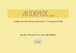 logo_Aedifex s.a.s. di Fontana Mario & C.