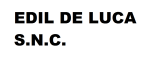 logo_EDIL DE LUCA S.N.C. DI GIUSEPPE DE LUCA & C.