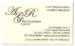 logo_A.G.R. ristrutturazioni di Gallina Alessandro