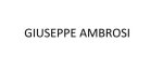 logo_Giuseppe Ambrosi