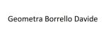 logo_Geometra Borrello Davide