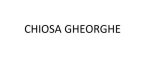 logo_Chiosa Gheorghe
