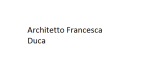 logo_Architetto Francesca Duca