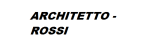 logo_ARCHITETTO - ROSSI R.